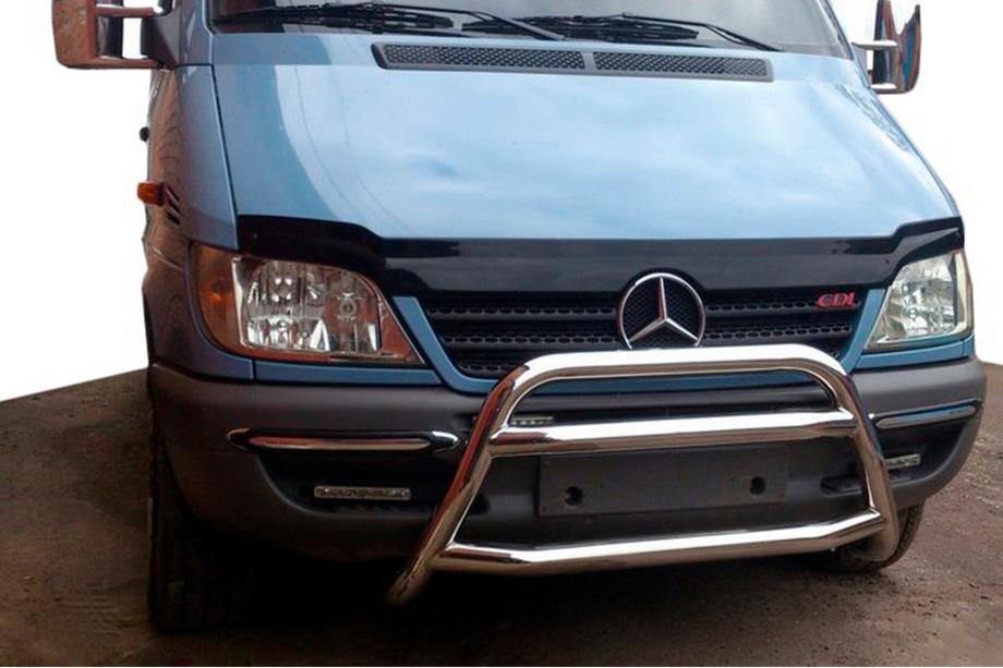 Mercedes Sprinter W901/902/903/904/905 1995–2006 Bullbar WT022 (Otel Inoxidabil) Image