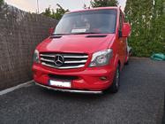 Mercedes Sprinter W906 2006–2018 Bara frontala inferioara ST008 (inox) 2006-2013, 70mm foto 4