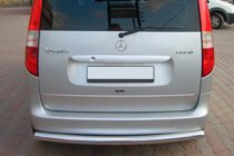 Mercedes Vaneo W414 2001-2005 Bara Spate Inox foto 2