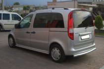 Mercedes Vaneo W414 2001-2005 Bara Spate Inox foto 1