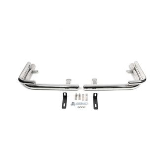 Colturi spate AK003-Double (2 buc, inox) Mercedes Vito W639 2004-2014 foto 2