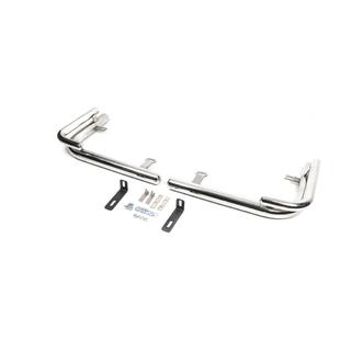 Colturi spate AK003-Double (2 buc, inox) Mercedes Vito W639 2004-2014 foto 3