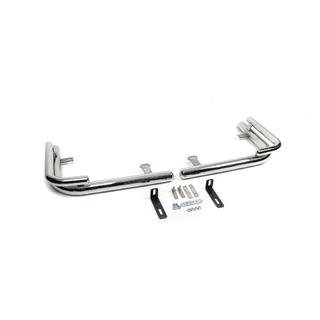 Colturi spate AK003-Double (2 buc, inox) Mercedes Vito W639 2004-2014 foto 4