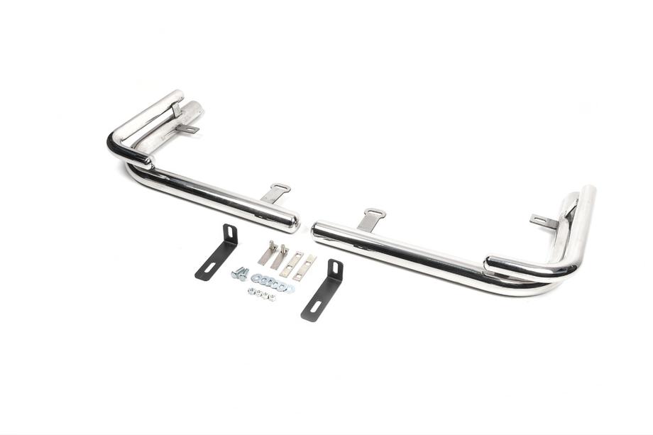 Mercedes Vito W639 2004-2014 Colturi spate AK003-Double (2 buc, inox) Foto 3