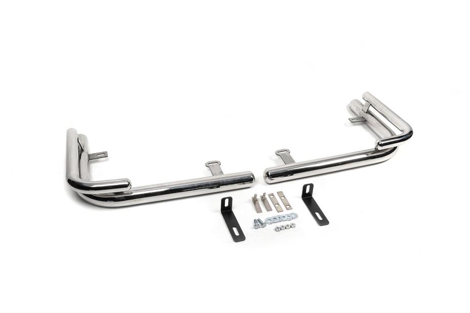 Mercedes Vito W639 2004-2014 Colturi spate AK003-Double (2 buc, inox) Foto 4