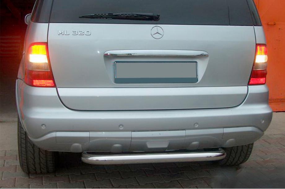 Mercedes ML W163 1997-2005 Bara Spate AK006 (Inox) Image