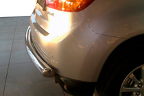 Mitsubishi ASX 2010-2023 Bara Spate AK002 (Inox) foto 1