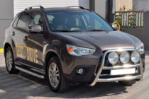 Mitsubishi ASX 2010-2023 Bullbar WT018 (Inox) foto 3
