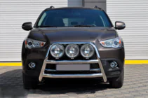 Mitsubishi ASX 2010-2023 Bullbar WT018 (Inox) foto 1