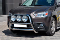 Mitsubishi ASX 2010-2023 Bullbar WT018 (Inox) foto 2