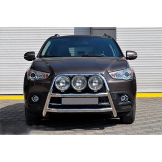 Bullbar WT018 (Inox) foto 1