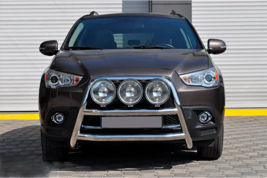 Mitsubishi ASX 2010-2023 Bullbar WT018 (Inox) Image