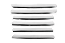 Volkswagen Caddy 2004-2010 Capace Grila Cromate Life (6 buc, Inox) foto 4