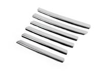 Volkswagen Caddy 2004-2010 Capace Grila Cromate Life (6 buc, Inox) foto 5