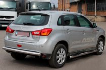 Mitsubishi ASX 2010-2023 Tevi Laterale BB002 (2 buc, Inox) foto 4