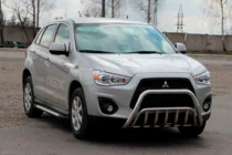 Mitsubishi ASX 2010-2023 Bullbar WT002 (Inox) foto 1