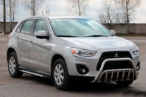 Mitsubishi ASX 2010-2023 Bullbar WT002 (Inox) foto 3