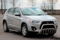 Mitsubishi ASX 2010-2023 Bullbar WT002 (Inox) foto 3