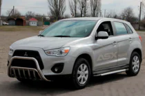 Mitsubishi ASX 2010-2023 Bullbar WT002 (Inox) foto 2