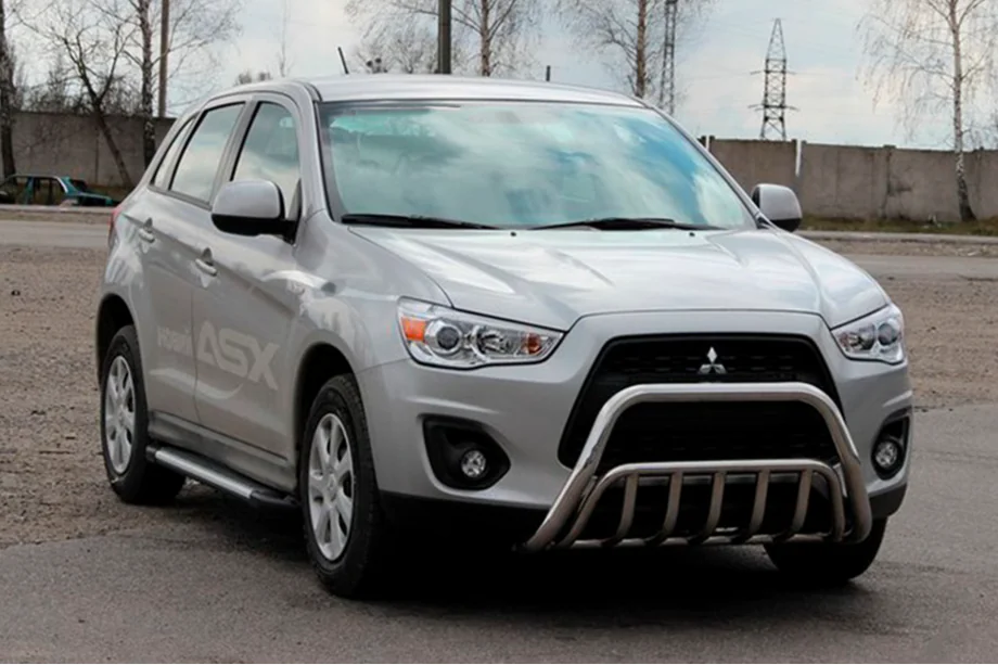 Mitsubishi ASX 2010-2023 Bullbar WT002 (Inox) Image