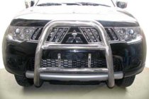 Mitsubishi L200 2006-2015 Bullbar WT018 (Inox) foto 3