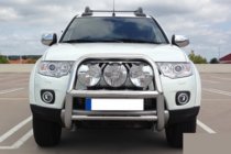 Mitsubishi L200 2006-2015 Bullbar WT018 (Inox) foto 2