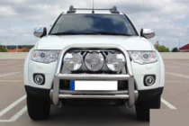 Mitsubishi L200 2006-2015 Bullbar WT018 (Inox) foto 2