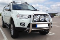 Mitsubishi L200 2006-2015 Bullbar WT018 (Inox) foto 1
