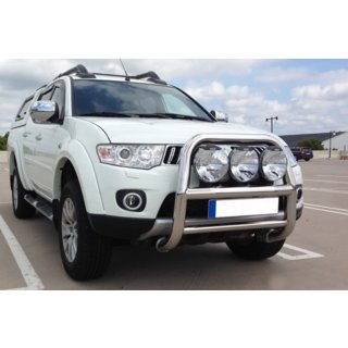 Bullbar WT018 (Inox) foto 1