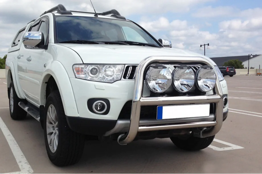 Mitsubishi L200 2006-2015 Bullbar WT018 (Inox) Image