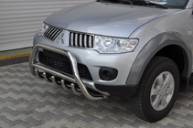 Mitsubishi L200 2006-2015 Bullbar WT003 (Inox) foto 3