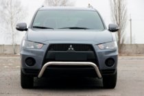 Mitsubishi Outlander 2006-2012 Bullbar WT007 (Inox) foto 1