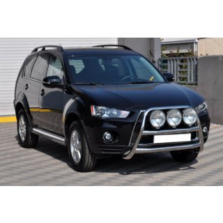 Bullbar WT018 (2010-2012, inox) foto 2