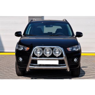 Bullbar WT018 (2010-2012, inox) foto 1
