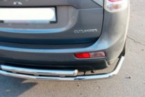 Mitsubishi Outlander 2012-2021 Bara Spate AK004 Inox foto 4