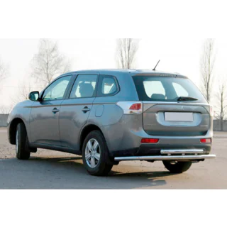 Bara Spate AK004 Inox Mitsubishi Outlander 2012-2021 foto 1