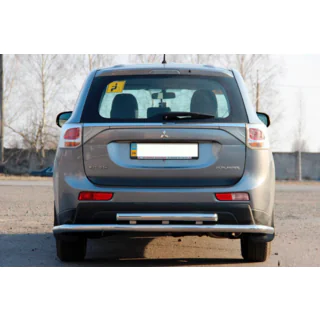 Bara Spate AK004 Inox Mitsubishi Outlander 2012-2021 foto 2