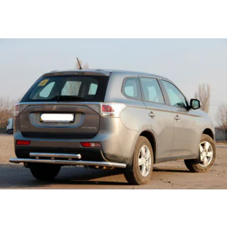 Bara Spate AK004 Inox Mitsubishi Outlander 2012-2021 foto 3