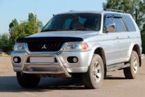 Mitsubishi Pajero Sport 1996-2007 Bullbar WT022 Otel Inoxidabil foto 1