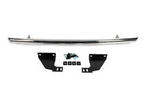 Mitsubishi Pajero Wagon IV 2006-2021 Bara Spate AK002 (Inox) foto 2