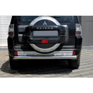 Bara Spate AK002 (Inox) Mitsubishi Pajero Wagon IV 2006-2021 foto 1