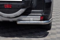 Mitsubishi Pajero Wagon IV 2006-2021 Bara Spate AK003 (Inox) foto 2