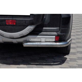 Bara Spate AK003 (Inox) Mitsubishi Pajero Wagon IV 2006-2021 foto 2