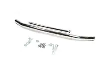 Mitsubishi Pajero Wagon IV 2006-2021 Protectie Fata ST014 (Inox) foto 3