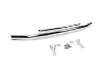 Mitsubishi Pajero Wagon IV 2006-2021 Protectie Fata ST014 (Inox) foto 4