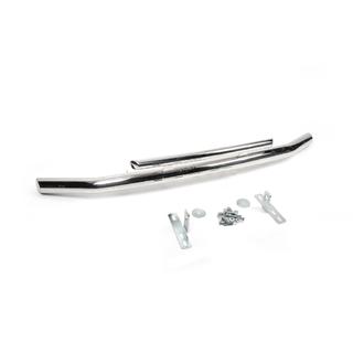 Protectie Fata ST014 (Inox) Mitsubishi Pajero Wagon IV 2006-2021 foto 4