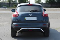 Nissan Juke 2010-2019 Bara Spate AK007 (Inox) foto 7