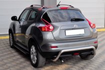 Nissan Juke 2010-2019 Bara Spate AK007 (Inox) foto 2