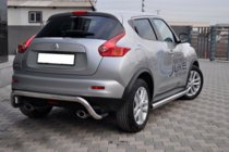 Nissan Juke 2010-2019 Bara Spate AK007 (Inox) foto 5