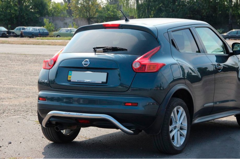 Nissan Juke 2010-2019 Bara Spate AK007 (Inox) Image